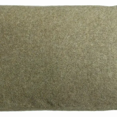 Cushions - Carina Cushion Olive 40 X 65 - MAISON VIVARAISE - SDE VIVARAISE WINKLER