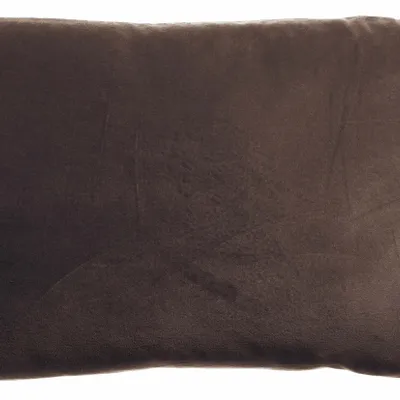 Cushions - Plain Cushion Elise Ébène 40 X 65 - MAISON VIVARAISE - SDE VIVARAISE WINKLER