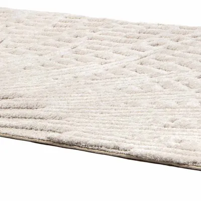 Rugs - Ewan Recycled Rug Ivoire 160 X 230 X 2 - MAISON VIVARAISE - SDE VIVARAISE WINKLER