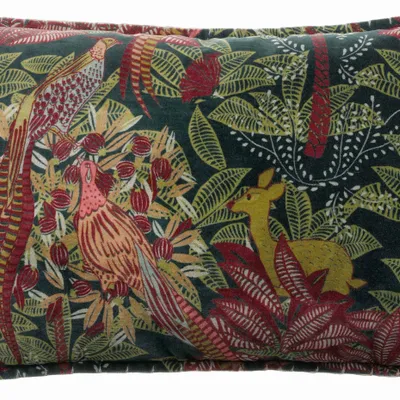 Coussins - Coussin imprimé Ewan Multico 40 x 65 - MAISON VIVARAISE - SDE VIVARAISE WINKLER