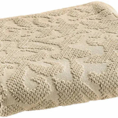 Serviettes de bain - Serviette de toilette Gilda Lin 50 x 100 - MAISON VIVARAISE - SDE VIVARAISE WINKLER