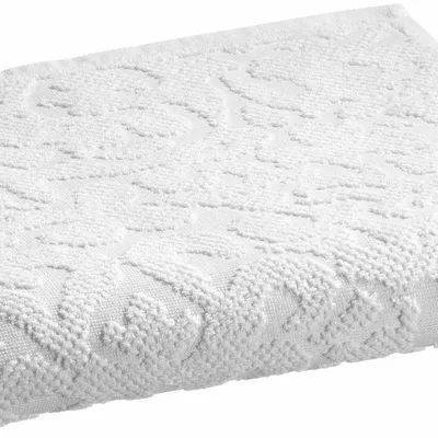 Bath towels - Gilda Bath Towel Neige 70 X 130 - MAISON VIVARAISE - SDE VIVARAISE WINKLER
