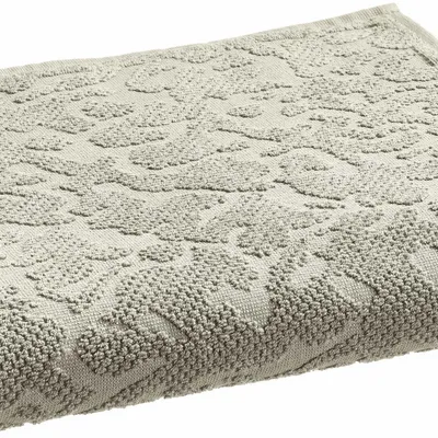 Serviettes de bain - Drap de bain Gilda Perle 90 x 150 - MAISON VIVARAISE - SDE VIVARAISE WINKLER