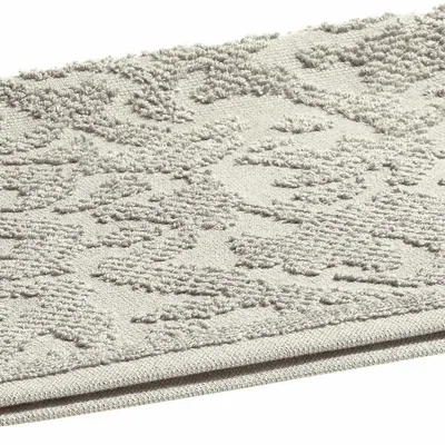 Serviettes de bain - Serviette invité Gilda Perle 30 x 50 - MAISON VIVARAISE - SDE VIVARAISE WINKLER