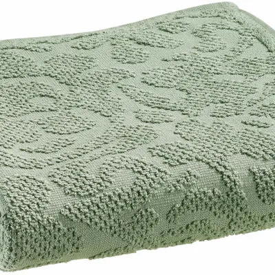 Serviettes de bain - Serviette de toilette Gilda Thym 50 x 100 - MAISON VIVARAISE - SDE VIVARAISE WINKLER