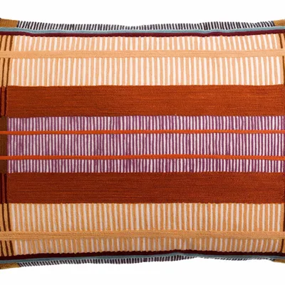 Coussins - Coussin brodé Kaël Multico 40 x 65 - MAISON VIVARAISE - SDE VIVARAISE WINKLER