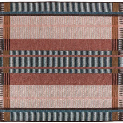 Tapis - Tapis Kaël outdoor Multico 160 x 230 x 1 - MAISON VIVARAISE - SDE VIVARAISE WINKLER