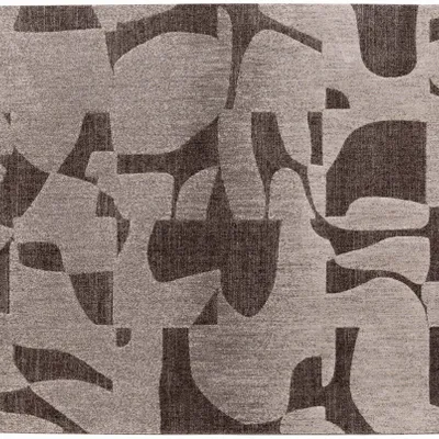 Rugs - Kiara Rug Carbone 200 X 290 X 1 - MAISON VIVARAISE - SDE VIVARAISE WINKLER