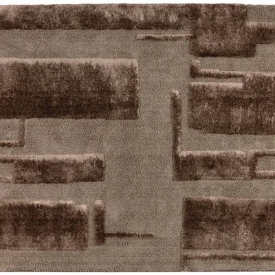 Tapis - Tapis recyclé Louka Noisette 200 x 290 x 2 - MAISON VIVARAISE - SDE VIVARAISE WINKLER