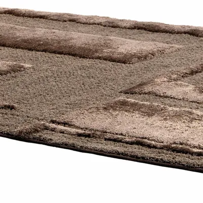 Tapis - Tapis recyclé Louka Noisette 200 x 290 x 2 - MAISON VIVARAISE - SDE VIVARAISE WINKLER