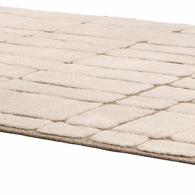 Tapis - Tapis Sofiane Naturel 160 x 230 x 1 - MAISON VIVARAISE - SDE VIVARAISE WINKLER