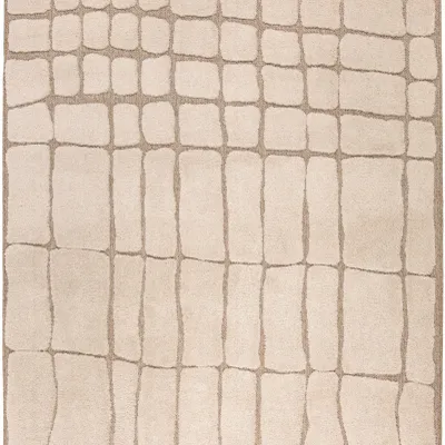 Tapis - Tapis Sofiane Naturel 200 x 290 x 1 - MAISON VIVARAISE - SDE VIVARAISE WINKLER