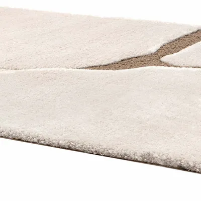 Rugs - Recycled Rug Yan Neige 200 X 290 X 2 - MAISON VIVARAISE - SDE VIVARAISE WINKLER