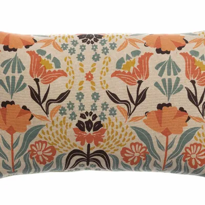 Coussins - Coussin imprimé Youri Multico 30 x 50 - MAISON VIVARAISE - SDE VIVARAISE WINKLER