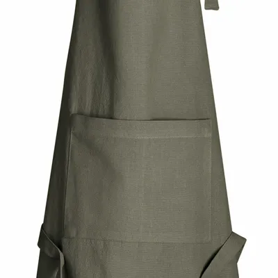Aprons - Ada Recycled Kitchen Apron Forêt 72 X 85 - MAISON VIVARAISE - SDE VIVARAISE WINKLER