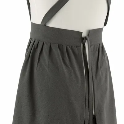 Tabliers de cuisine - Tablier de cuisine recyclé Eva Ombre 95 x 85 - MAISON VIVARAISE - SDE VIVARAISE WINKLER