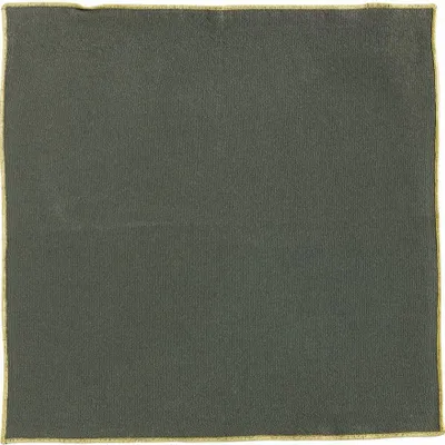 Serviettes - Serviette de table recyclée Grace Forêt 40 x 40 - MAISON VIVARAISE - SDE VIVARAISE WINKLER