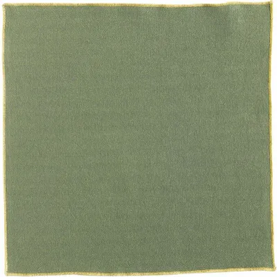 Serviettes - Serviette de table recyclée Grace Matcha 40 x 40 - MAISON VIVARAISE - SDE VIVARAISE WINKLER
