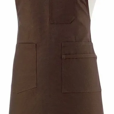 Tabliers de cuisine - Tablier de cuisine Léo Café 70 x 90 - MAISON VIVARAISE - SDE VIVARAISE WINKLER