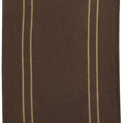 Torchons - Torchon recyclé Lars Café 50 x 70 - MAISON VIVARAISE - SDE VIVARAISE WINKLER