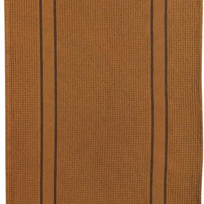 Torchons - Torchon recyclé Lars Caramel 50 x 70 - MAISON VIVARAISE - SDE VIVARAISE WINKLER
