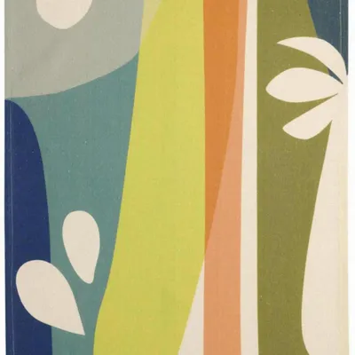 Dish towels - Lineo Recycled Tea Towel Multico 50 X 70 - MAISON VIVARAISE - SDE VIVARAISE WINKLER