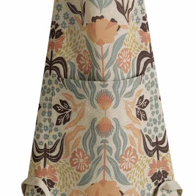 Tabliers de cuisine - Tablier de cuisine Youri Multico avec poche 72 x 85 - MAISON VIVARAISE - SDE VIVARAISE WINKLER