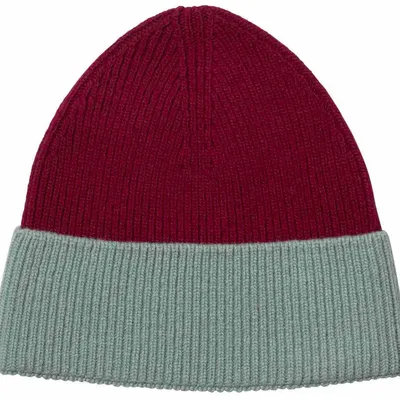 Prêt-à-porter - Bonnet Benny Burgundy 21 x 23 - LA CERISE SUR LE GATEAU