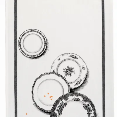 Torchons - Torchon Arlette Blanc 50 x 70 - LA CERISE SUR LE GATEAU