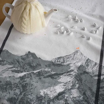 Torchons - Torchon Bernard Blanc 50 x 70 - LA CERISE SUR LE GATEAU