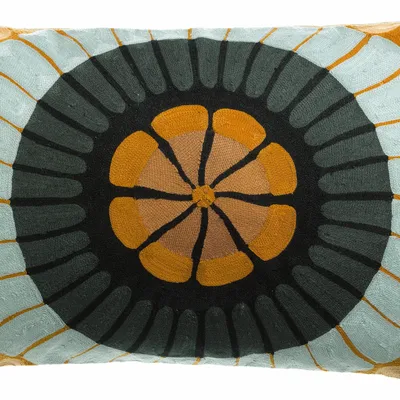 Coussins - Coussin brodé Zeno Multico 40 x 65 - MAISON VIVARAISE - SDE VIVARAISE WINKLER