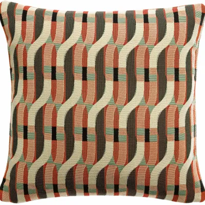 Coussins - Coussin Kali outdoor Dragée 45 x 45 - MAISON VIVARAISE - SDE VIVARAISE WINKLER