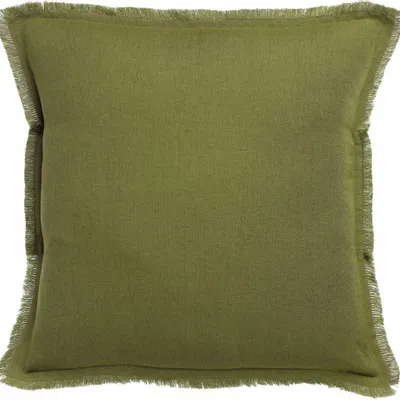 Cushions - Plain cushion Laly Cèdre 45 X 45 - MAISON VIVARAISE - SDE VIVARAISE WINKLER