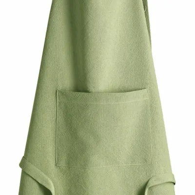 Tabliers de cuisine - Tablier de cuisine recyclé Ada Amande 72 x 85 - MAISON VIVARAISE - SDE VIVARAISE WINKLER