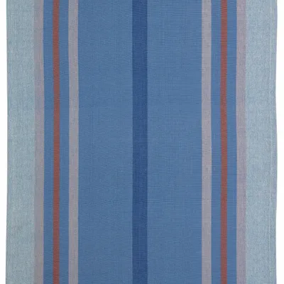 Dish towels - Recycled Tea Towel Yuna Majorelle 50 X 70 - MAISON VIVARAISE - SDE VIVARAISE WINKLER