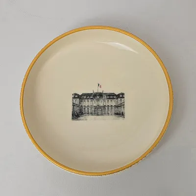 Decorative objects - Frisson_Prestige&Patrimoine_2025 Platter_2025 - MARION RICHAUME