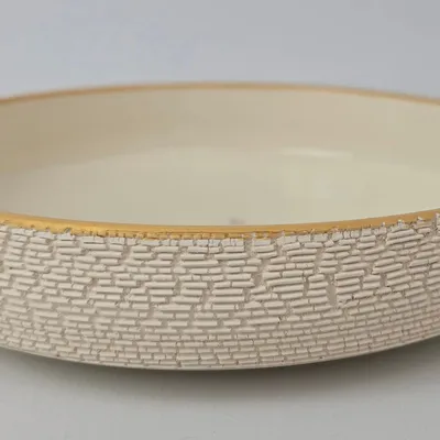 Objets de décoration - Assiette Frisson_Prestige&Patrimoine_2025 - MARION RICHAUME