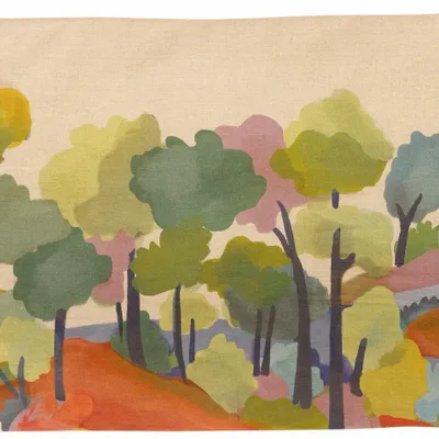 Linge de lit - Edredon Zeff Melio Multico 85 x 200 - MAISON VIVARAISE - SDE VIVARAISE WINKLER