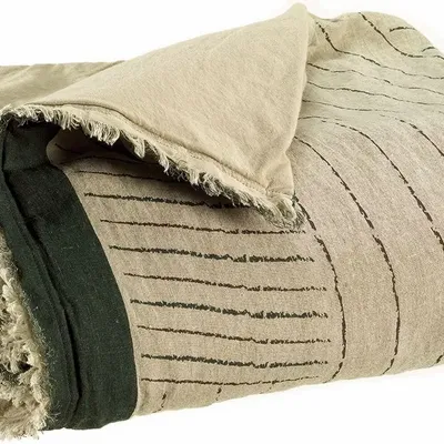 Linge de lit - Edredon Zeff Kori Abysse 85 x 200 - MAISON VIVARAISE - SDE VIVARAISE WINKLER