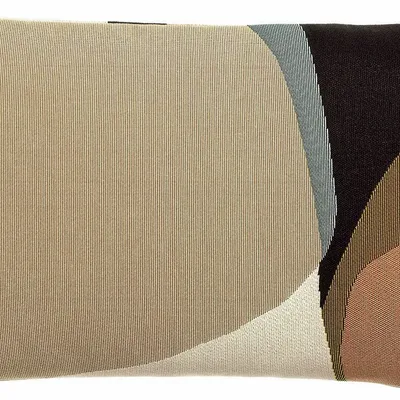 Coussins - Coussin Leana outdoor Moka 30 x 50 - MAISON VIVARAISE - SDE VIVARAISE WINKLER