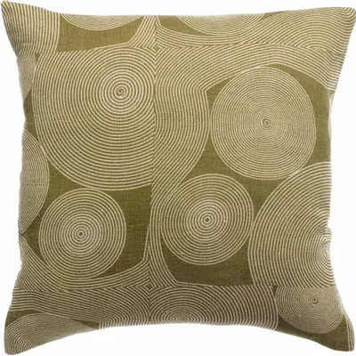 Cushions - Printed Cushion Tito Naturel 45 X 45 - MAISON VIVARAISE - SDE VIVARAISE WINKLER