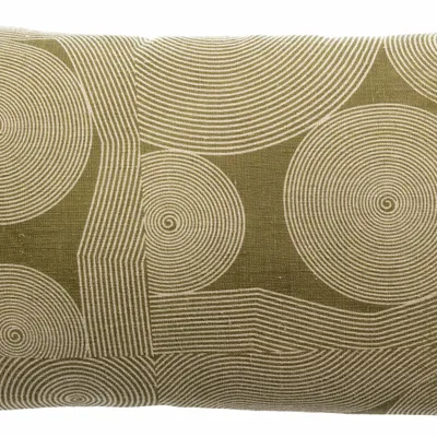 Cushions - Printed cushion Tito Naturel 30 X 50 - MAISON VIVARAISE - SDE VIVARAISE WINKLER
