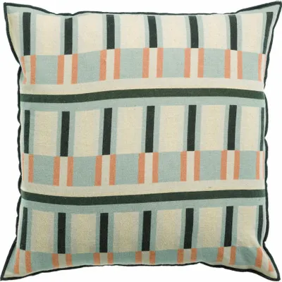 Coussins - Coussin imprimée Jason Ciel 45 x 45 - MAISON VIVARAISE - SDE VIVARAISE WINKLER