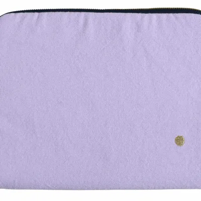 Pochettes - Housse iPad Tricolo Lilas ananas 19 x 26 x 3 - LA CERISE SUR LE GATEAU