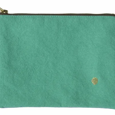 Pochettes - Pochette Tricolo Détox bluetiful M 14 x 19 x 1 - LA CERISE SUR LE GATEAU