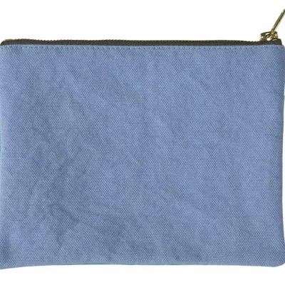 Pochettes - Pochette Tricolo Détox bluetiful M 14 x 19 x 1 - LA CERISE SUR LE GATEAU