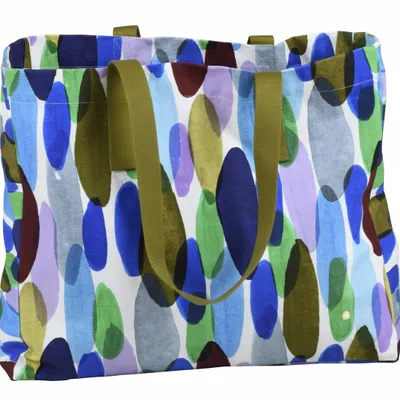 Bags and totes - Tote Bag Joy Multicolore 38 X 46 X 18 - LA CERISE SUR LE GATEAU