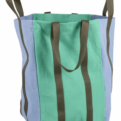 Sacs et cabas - Sac maxi Poppins Tricolo Détox bluetiful 48 x 33 x 33 - LA CERISE SUR LE GATEAU