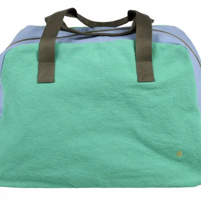 Bags and totes - Weekender Bag Tricolo Detox 28 X 42 X 20 - LA CERISE SUR LE GATEAU