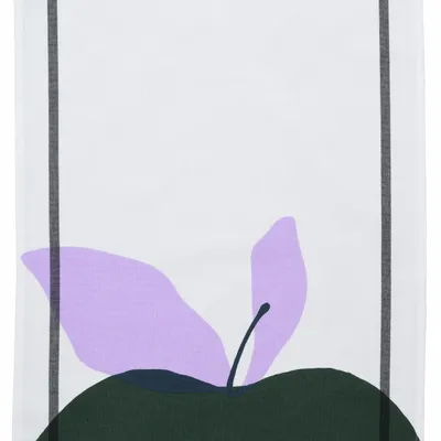 Torchons - Torchon Pomme Granny Blanc 50 x 70 - LA CERISE SUR LE GATEAU